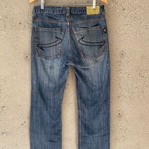 Lost “Surf” Jeans Medium Light Wash